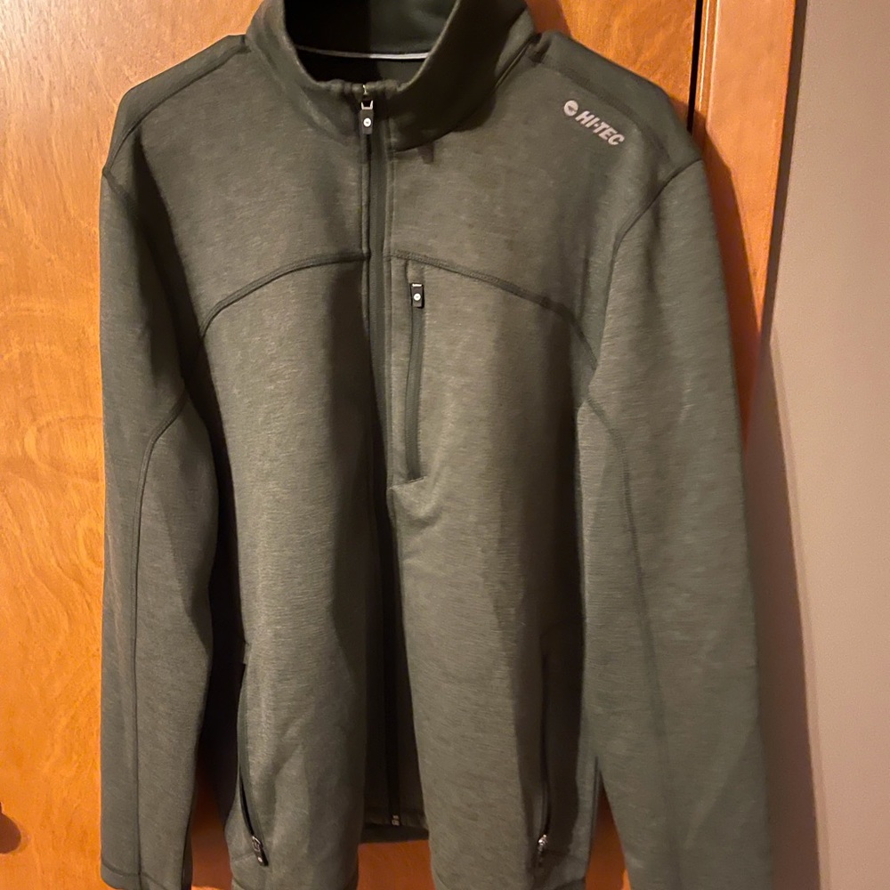 Zip up jacket